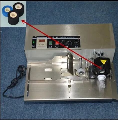 Rubber Batch Coding Machine Hot Ink Roller For Printing Industry At Rs Piece In Delhi