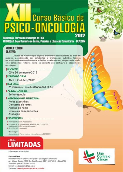 XII Curso Básico de Psico Oncologia Medicina UnP