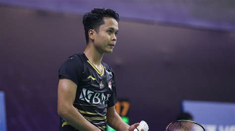 Anthony Ginting Melangkah Ke Perempat Final India Open