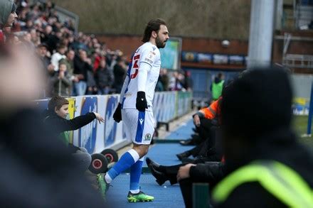 Very Frustrated Blackburn Rovers Manager Tony Editorial Stock Photo