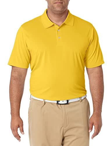 I Tested The Top Mens Yellow Golf Shirts And Heres Why Theyre A Must Have For Your Wardrobe