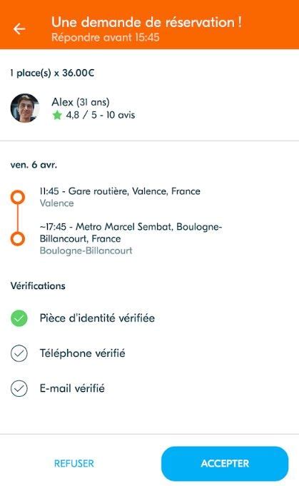 T L Charger Blablacar Pour Android Ios Service En Ligne Et Apk