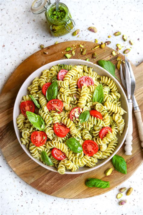 Pasta Met Pistache Pesto Recept De Notenshop