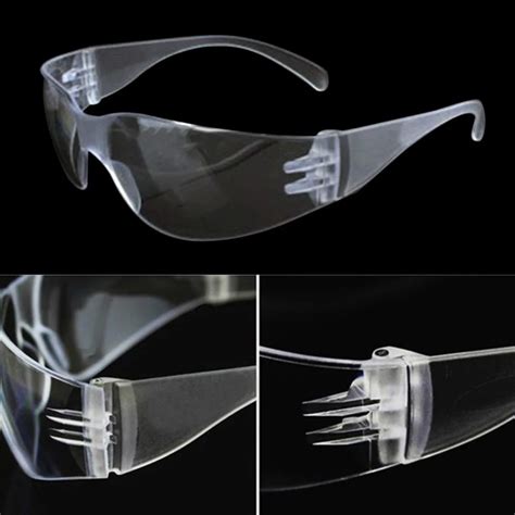 Buy Safety Glasses Lab Eye Protection Medical Protective Eyewear Clear Lens