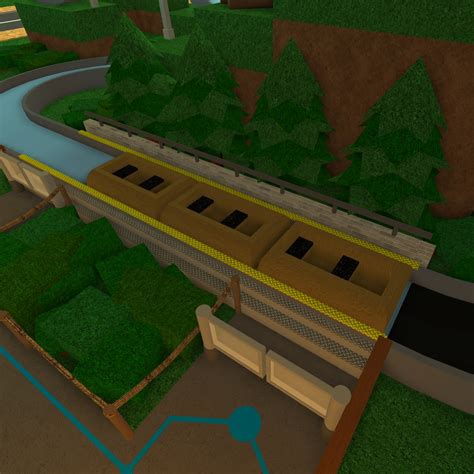 Log flume | Theme Park Tycoon 2 Wikia | FANDOM powered by Wikia