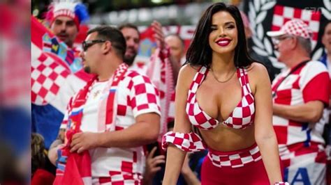 Miss Kroatien bald FIFA Botschafterin Ivana Knöll schildert