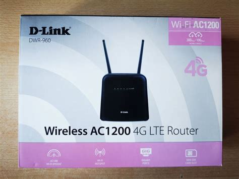 Router D Link Dwr 960 Lte Cat7 Wi Fi Ac1200 Router