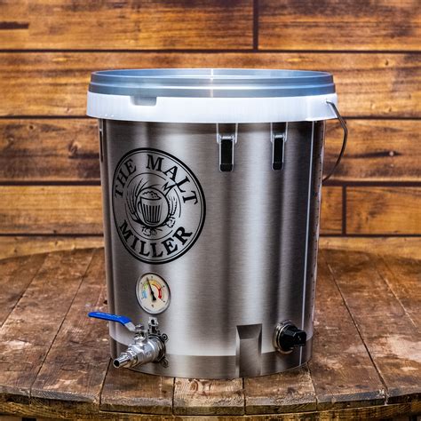 L Brew Kettle Mash Tun Boiler Hlt For Home Brewing