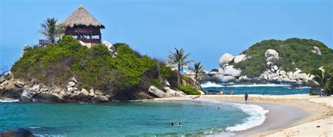 Playa Cabo San Juan del Guía Parque Tayrona