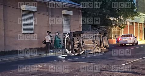 Brutal Accidente Vial Deja P Rdidas Materiales En San Pedro Sula Hch Tv