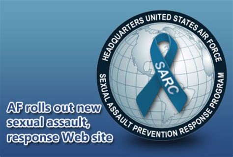 New Air Force Sexual Assault Prevention And Response Web Site Air Forces Personnel Center