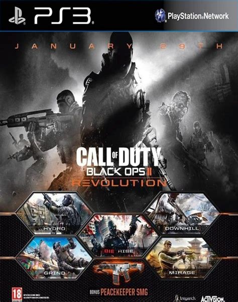 Call Of Duty Black Ops Dlc Revolution Ps Juegos Digitales