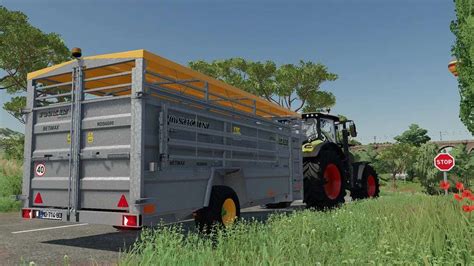 Joskin Betimax Rds Trailer V Mod Landwirtschafts Simulator