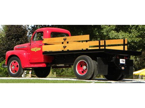 1951 Ford F 5 Stake Bed Truck For Sale Cc 904375