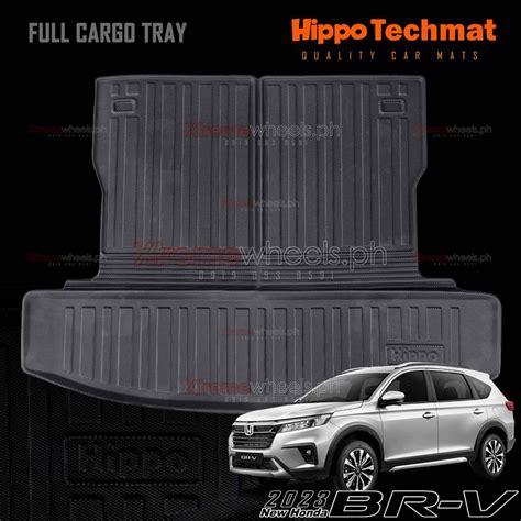 Honda Brv To Cargo Trunk Tray Only V Hippo Matting Deep