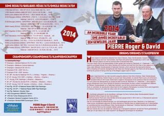 Roger David Pierre Pecrot Ppt