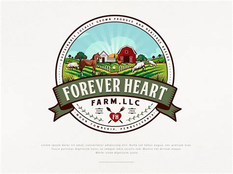 32 Beautiful Farm Logos We Really Dig 99designs