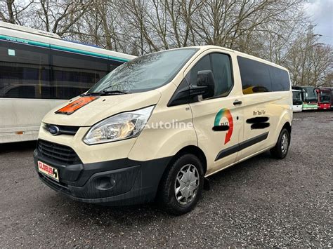 Ford Transit Custom Kleinbus Kaufen Deutschland Hamburg My