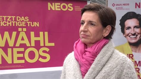 NÖ Wahl Finale Plakatwelle und Themen der NEOS oe24 tv