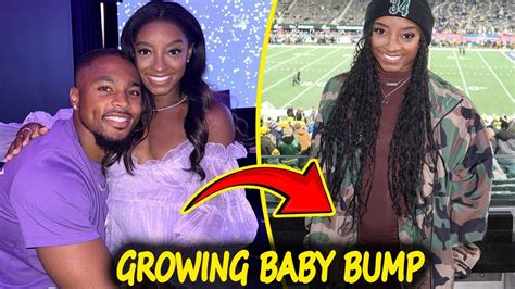 Baby Alert Simone Biles Expecting Their 1st Child With Husband