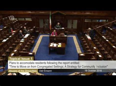 Dáil Éireann Debate 18th October 2016 - YouTube