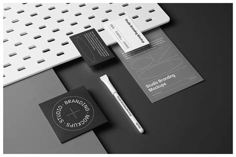 Vi Ps Studio Branding Mockups Gooodme