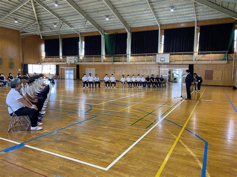 令和4年度 長崎県中学校選抜チームについて 一般財団法人 長崎県バレーボール協会