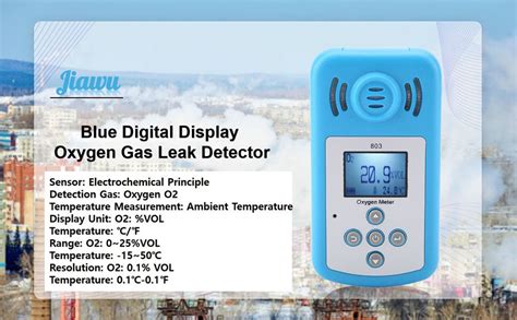 Oxygen Detector Portable O2 Gas Tester Oxygen Gas Meter 0~25 Vol O2 Concentration Measurement