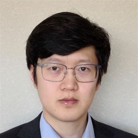 Tingwei Zhang Senior System Engineer Instruments And Optics