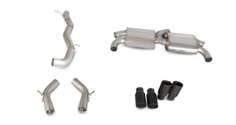 Exhausts Scorpion Audi S3 2 0t 8v 3 Door And Sportback Jp Cages