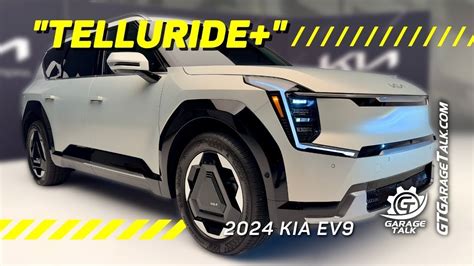 2024 Kia Ev9 Land Should You Wait For This 3 Row Ev Youtube