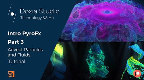 Houdini Tutorial Intro Pyrofx Part Advect Particles Fluids Preview