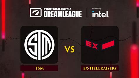 TSM Vs Ex Hellraisers Game 2 DreamLeague Season 19 Group A YouTube