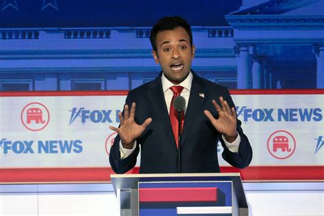 Vivek Ramaswamy Climate Denial: At GOP Debate He Insists It's a 'Hoax'