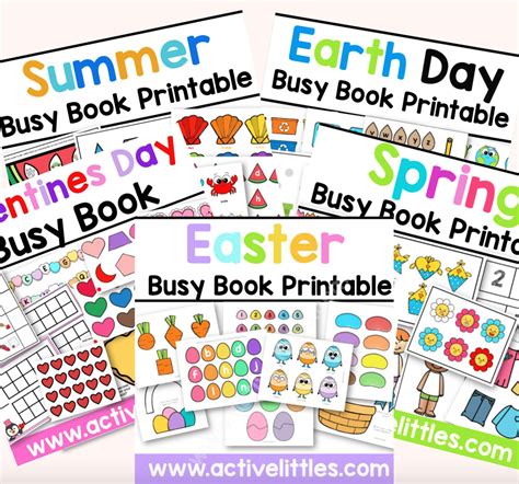 Active Littles - Easy Play to Learn Activities and Printables for ...