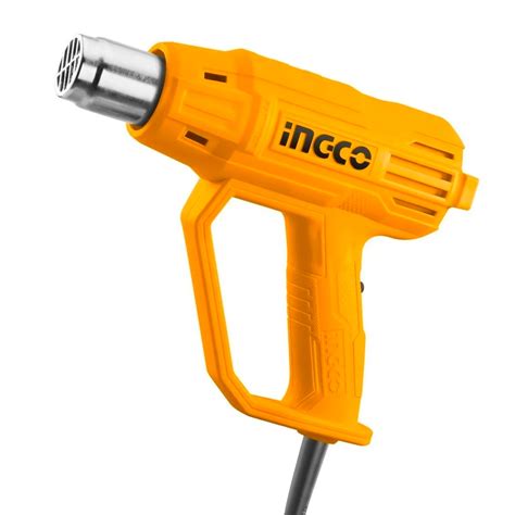 Pistola De Calor Ingco HG2000385 2000W Aire Caliente Vultec