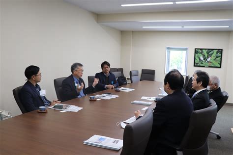 The Faculty of Agriculture welcomes a delegation from the Faculty of Fisheries, Kasetsart ...