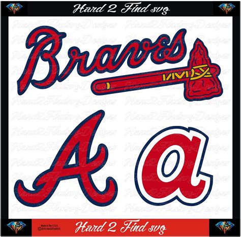 atlanta braves logo svg - Aaron Hutchinson