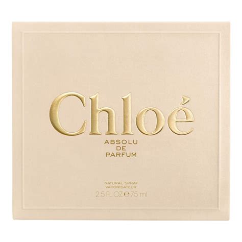 Chloé Chloé Absolu Eau De Parfum Donna Parfimoit