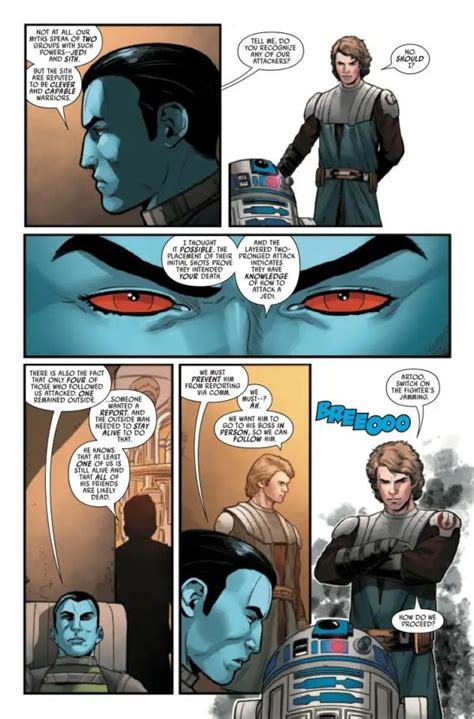 Star Wars Thrawn Alliances Comic Book Preview