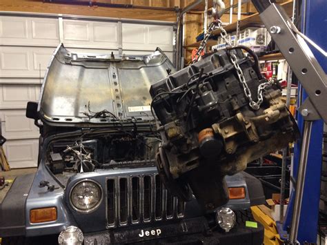 Jeep Wrangler 38 V6 Engine Sale