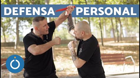 Ataque Con Cuchillo Aprende Defensa Personal Krav Maga Youtube