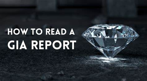 How to Read a GIA Report – Anueva Jewelry