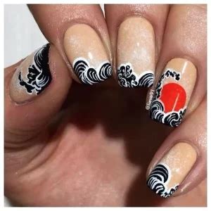 Inspirasi Japanese Nail Art Yang Bisa Kamu Coba Declip