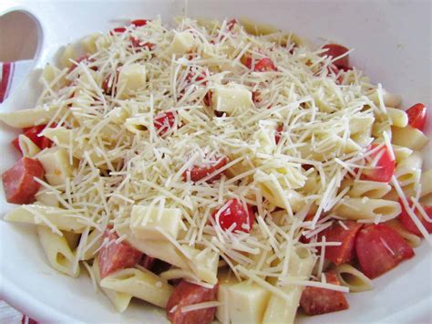 Pepperoni Pizza Pasta Salad Video The Country Cook