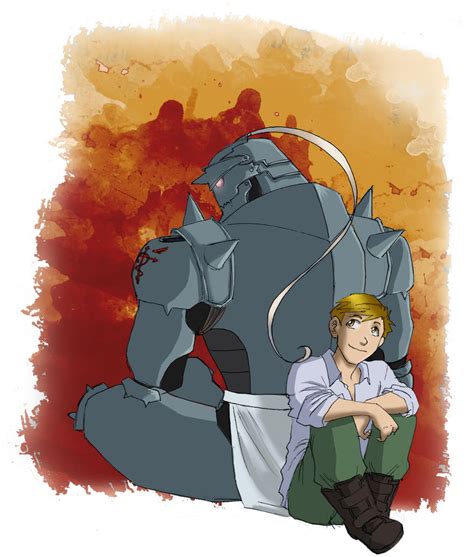 Alphonse Elric By Greenapplefreak On Deviantart