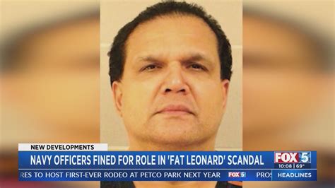 Felony Convictions Vacated For Ex Navy Officers In ‘fat Leonard