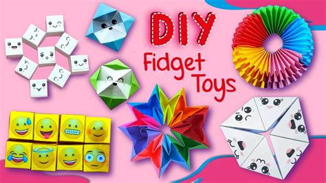 Diy Fidget Toys Out Of Paper Wow Blog