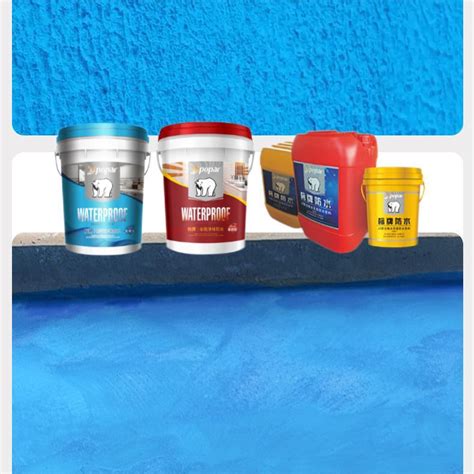 Water Based Waterproof Acrylic Polymer Cementitious Emulsion Paint