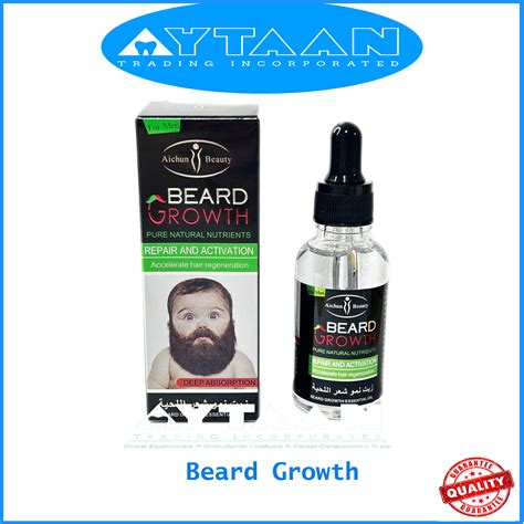 Aytaan Beard Grow Essential Oil Lazada Ph